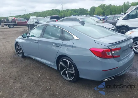 2021 Honda Accord Sport Special Edition из США, поврежденный, VIN 1HGCV1F42MA025031